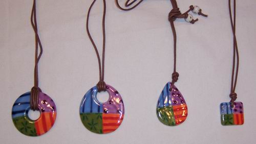 Patchwork Necklaces