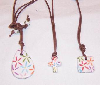Little Flower Necklaces