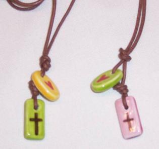 Necklace Tags