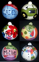 Personalized Ornaments